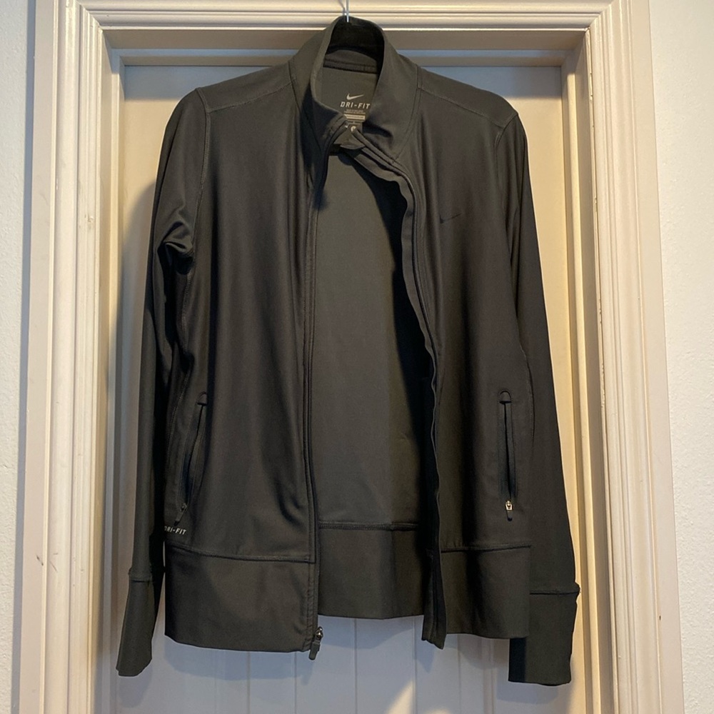 Nike Dry-fit Zip-up